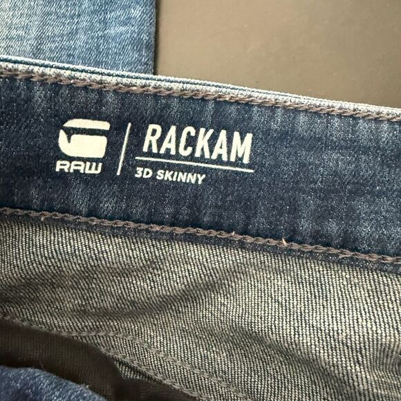 GSTAR RACKAM 3D SKINNY - Picture 4 of 5
